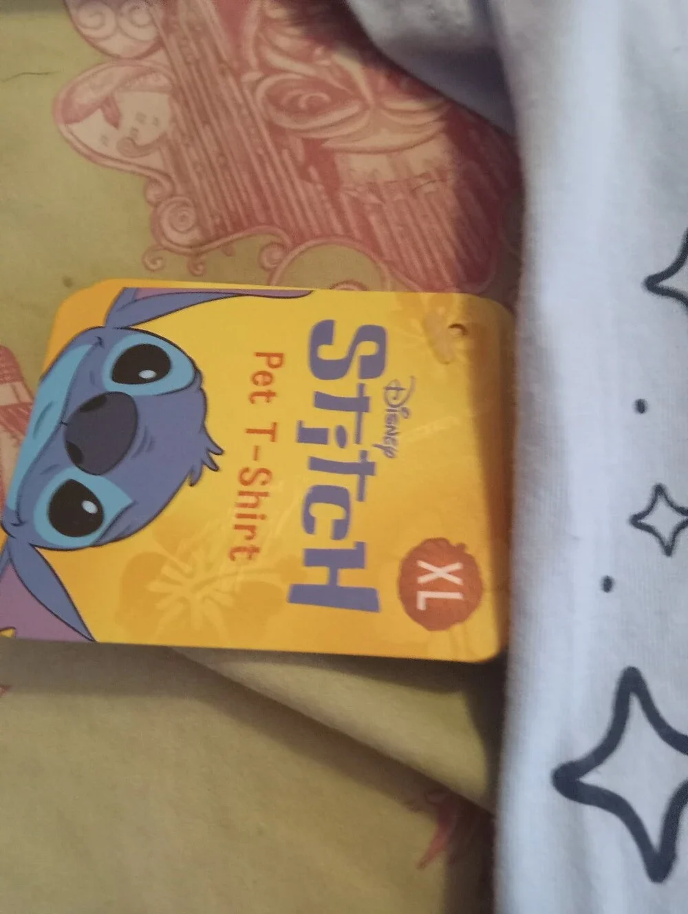 NWT Disney Stitch Dog Size XL Shirt
